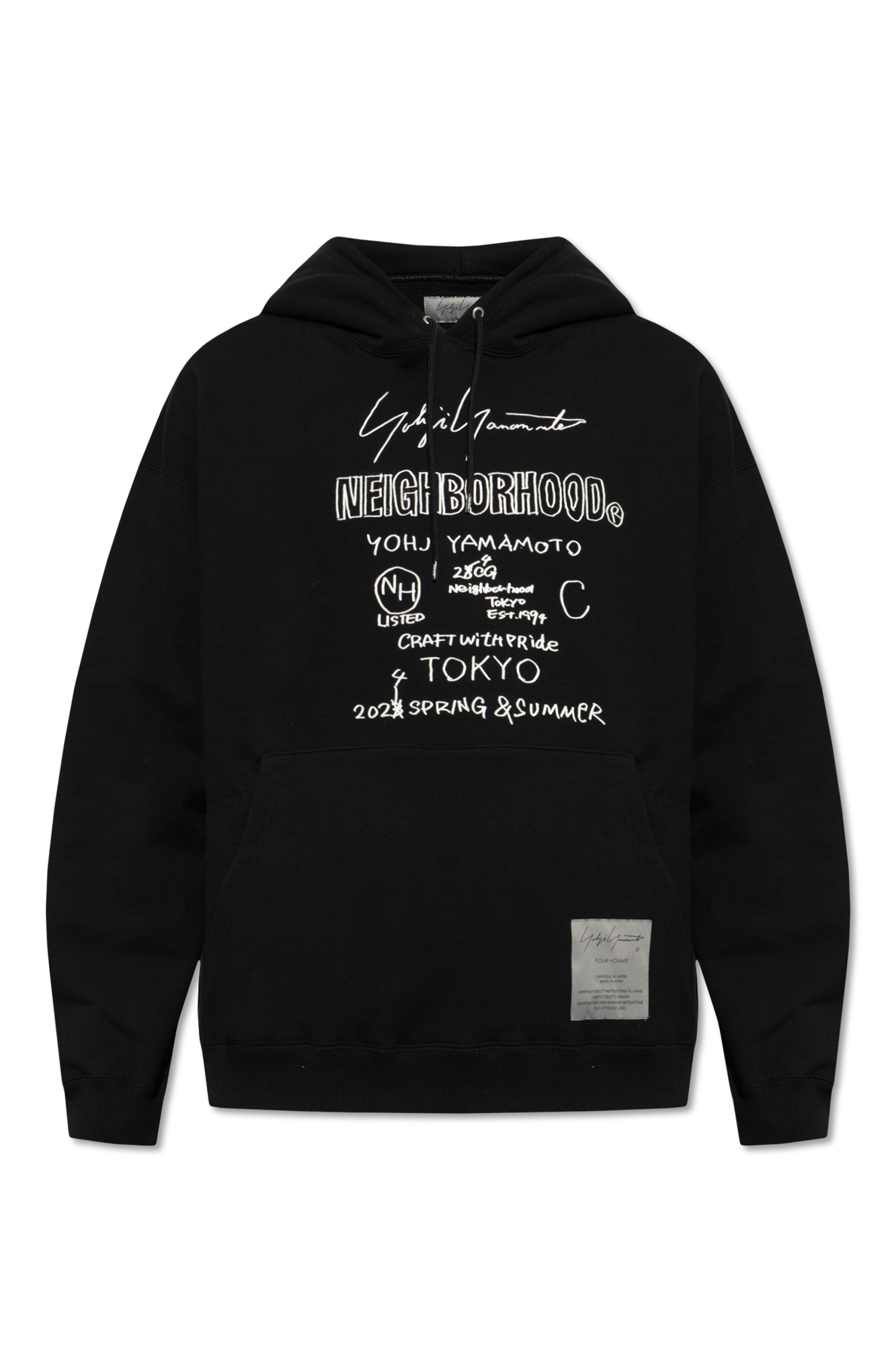 appliqued sweater rush jil sander 1 pullover - SchaferandweinerShops  Grenada - Black Yohji Yamamoto x NEIGHBORHOOD® Yohji Yamamoto